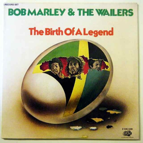 BOB MARLEY + THE WAILERS - THE BIRTH OF A LEGEND